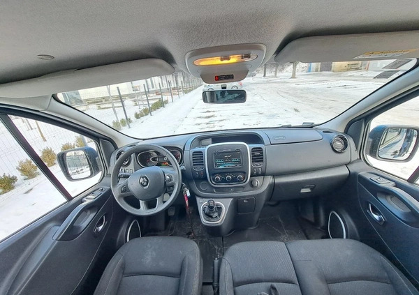 Renault Trafic cena 102090 przebieg: 347000, rok produkcji 2019 z Nysa małe 436